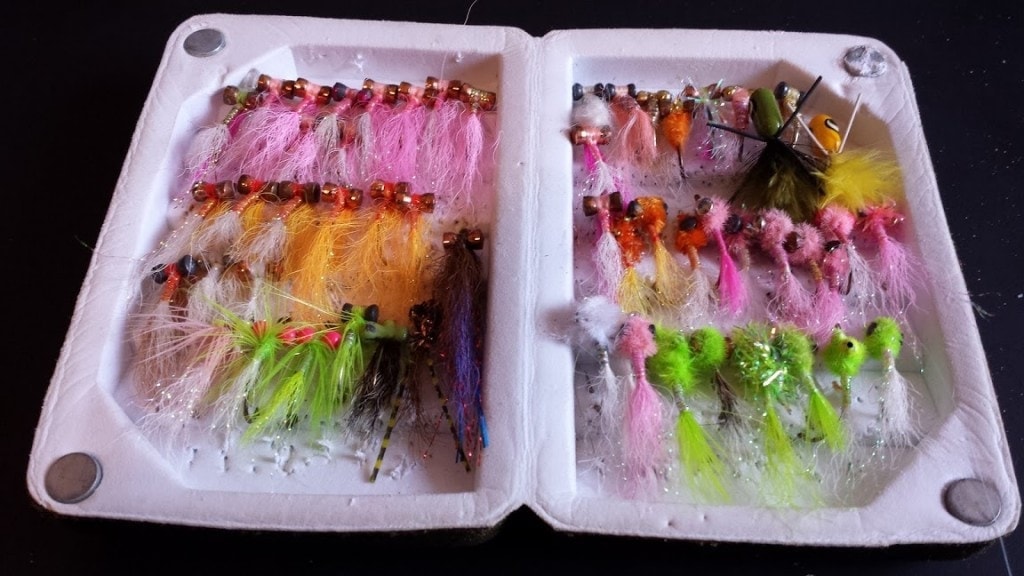 A Selection of Shad Flies