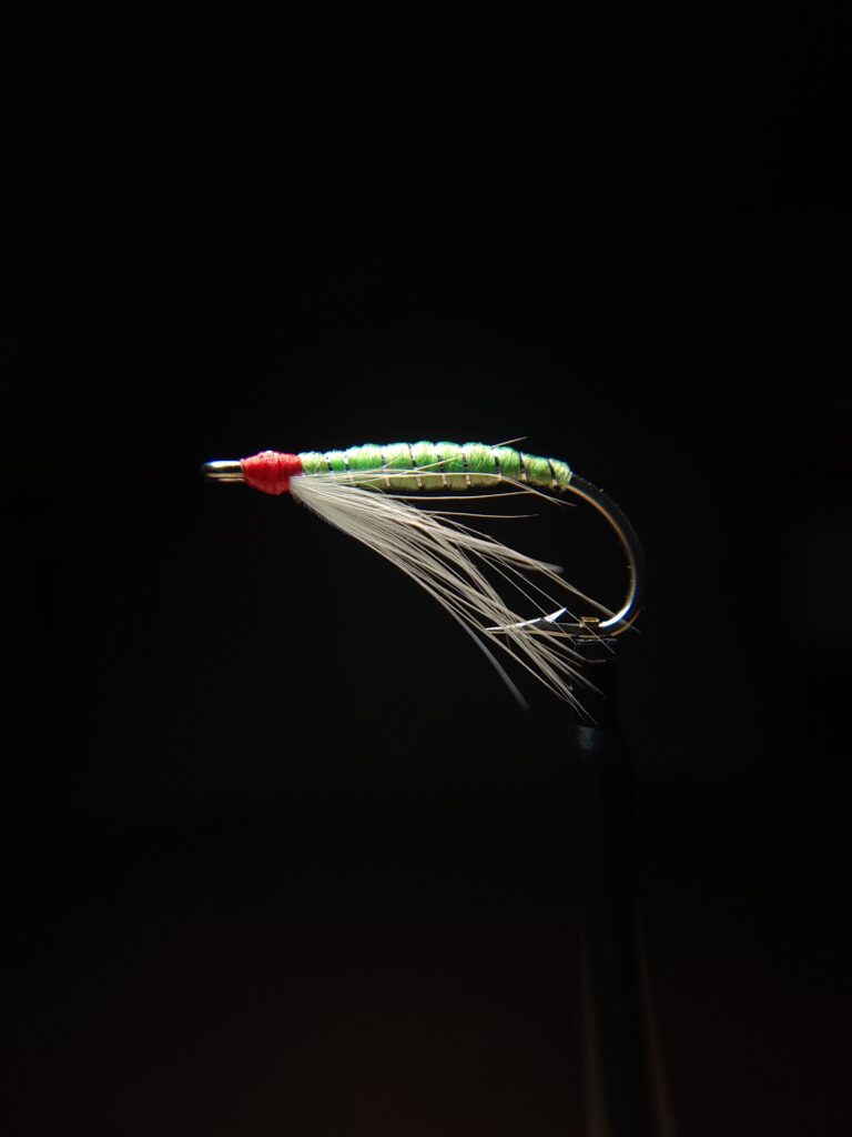 Cole Wilde's Shad Fly Pattern.