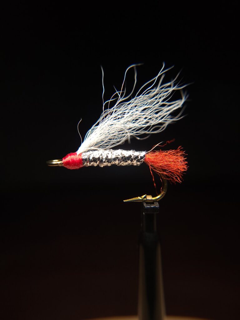 Silver Yank Shad Fly