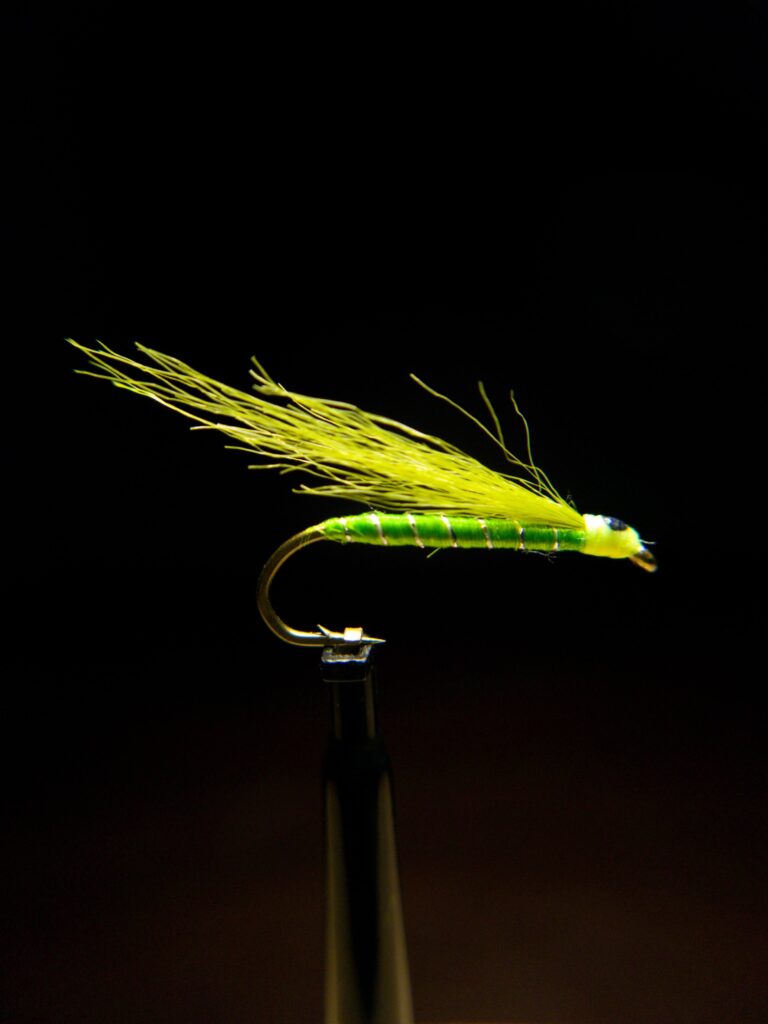 Green Dart Shad Fly