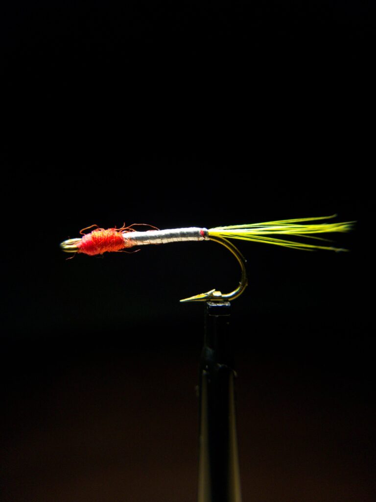 Red Jasper Shad Fly