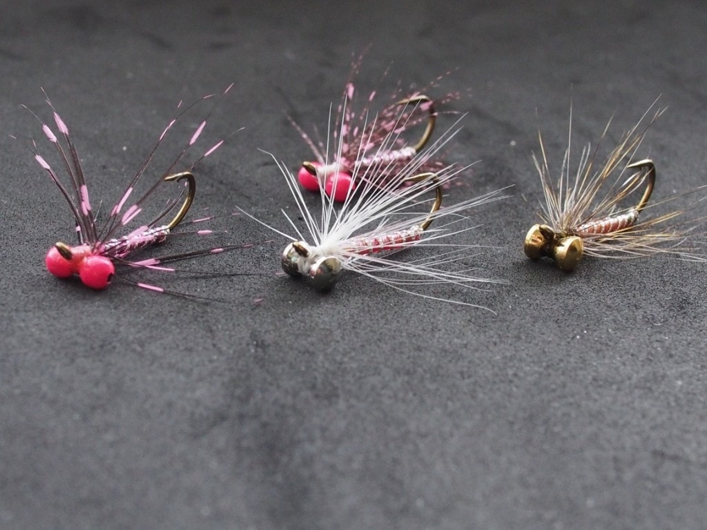 A Collection of Soft Hackle Shad Flies
