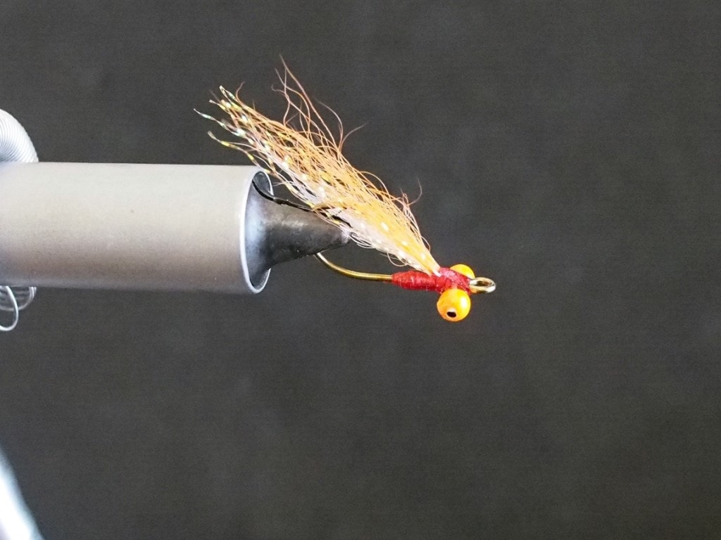 St. Johns High Tie Minnow fly pattern