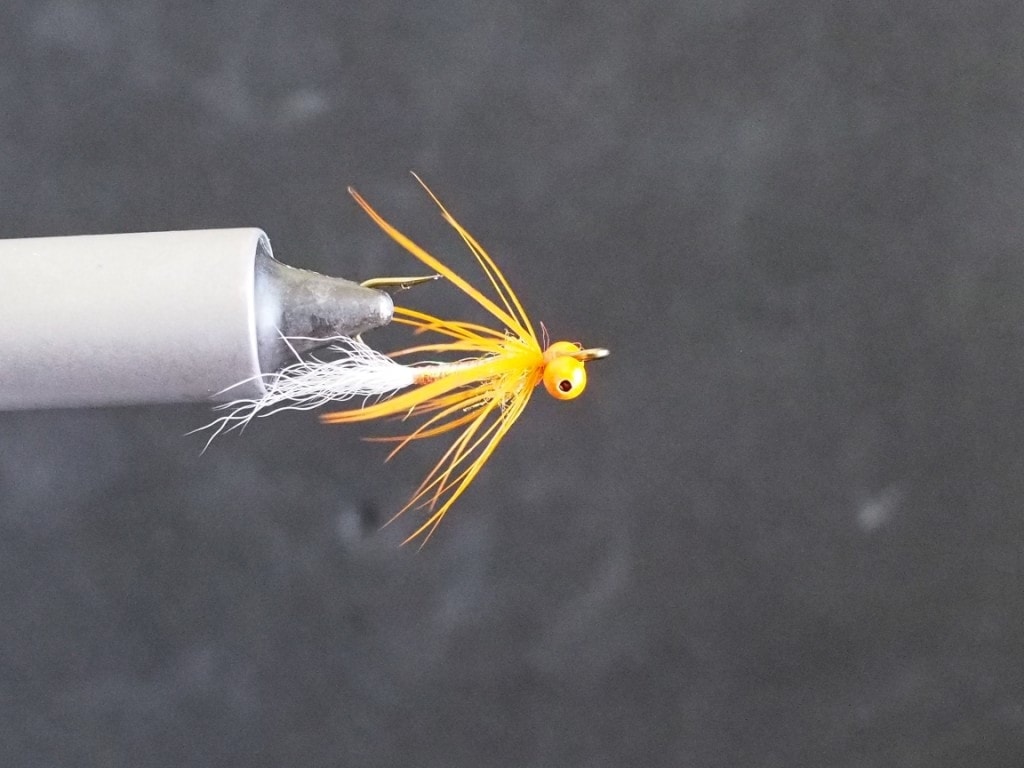Shad Comet fly pattern