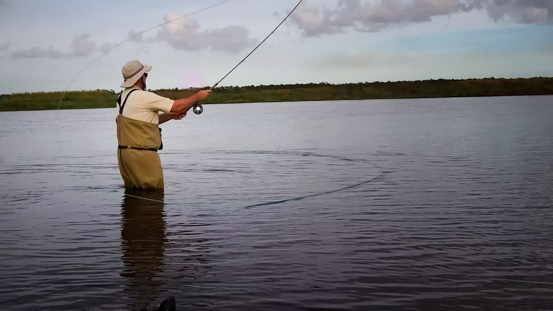 Spey Casting for Shad - Shad on the Fly