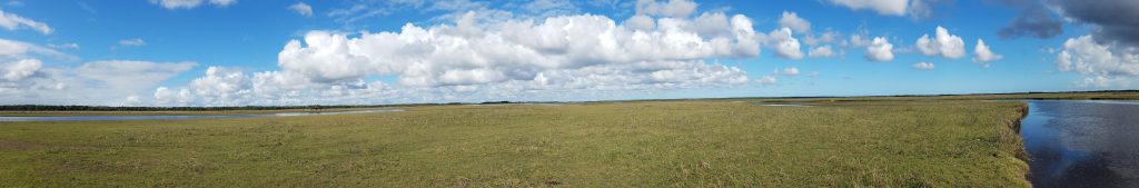 Indian Mounds Panorama