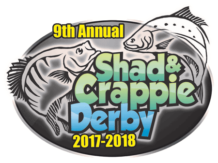 Shad and Crappie Derby logo