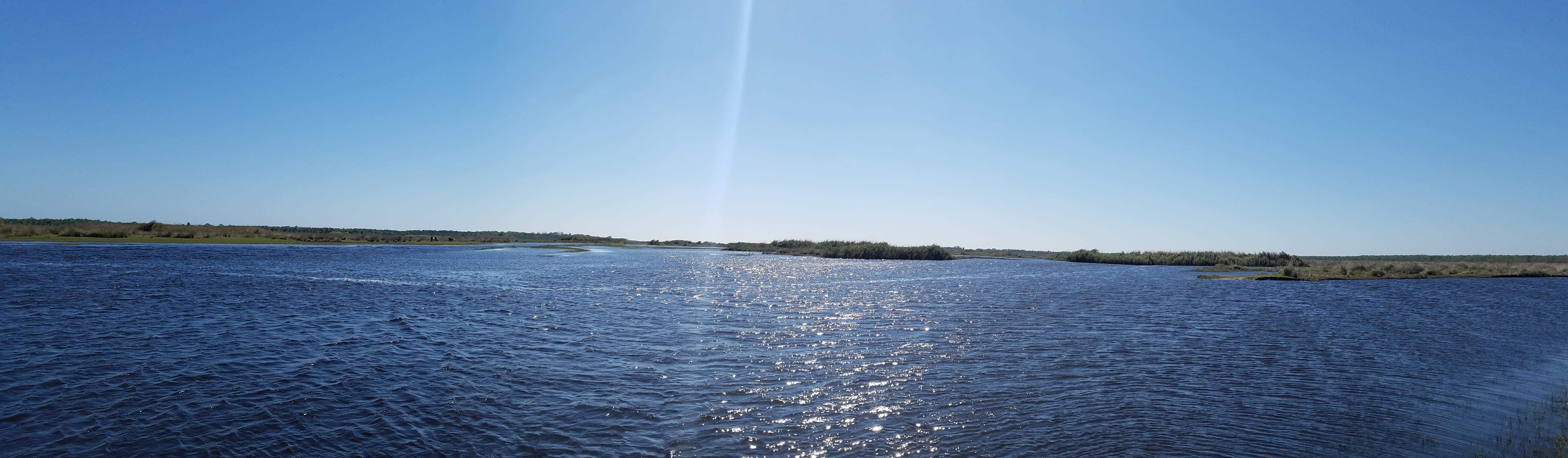 panorama of st johns river