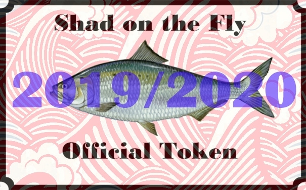 First Shad of the Season 2019-2020 Official Token