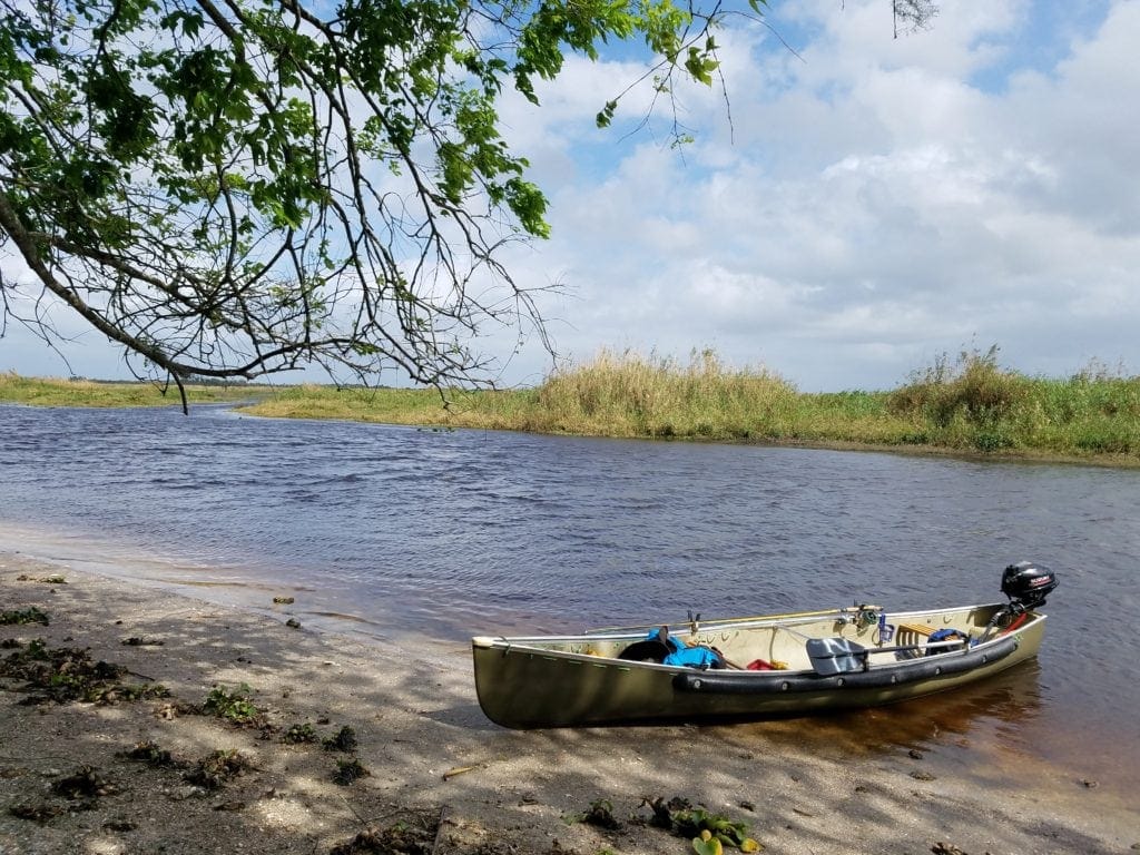 Indian River Canoe at Orange Mound