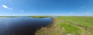 panorama of the St. Johns River