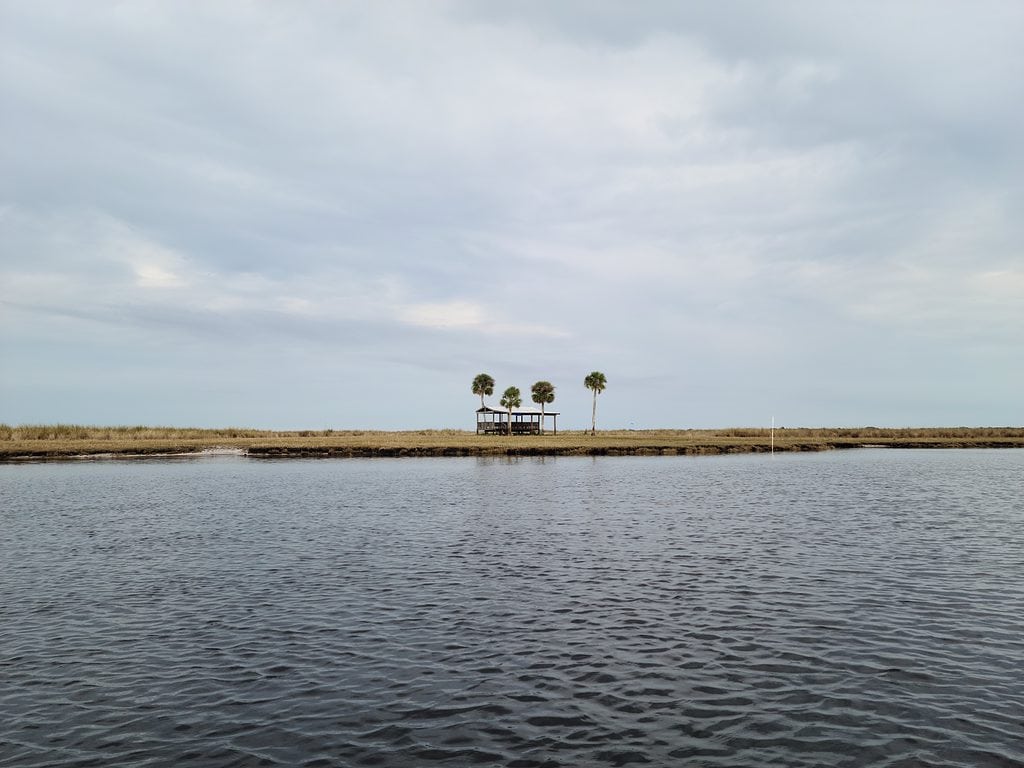 7 Palms Shelter on the St. Johns River