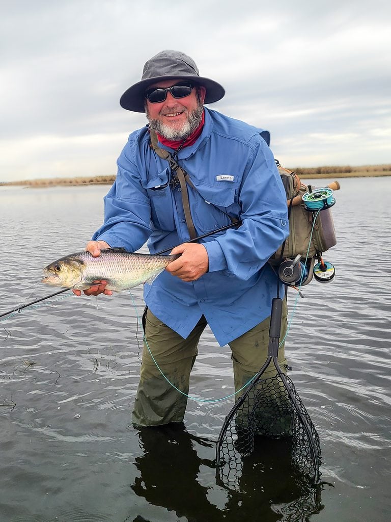 Ray with a Nice Shad