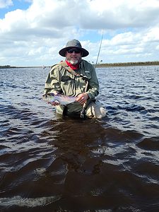 Ray with a nice Shad