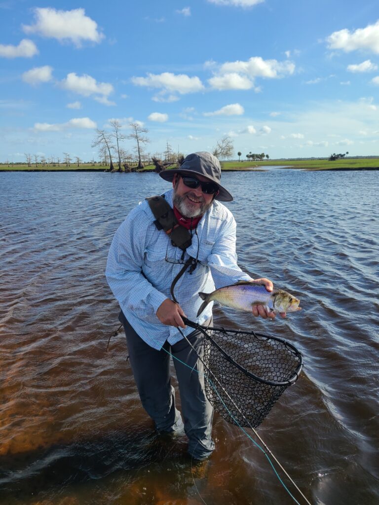 Ray with another Nice Shad