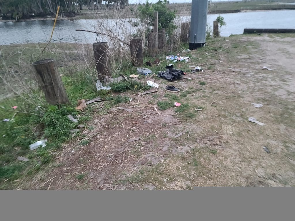More Garbage at Tosohatchee