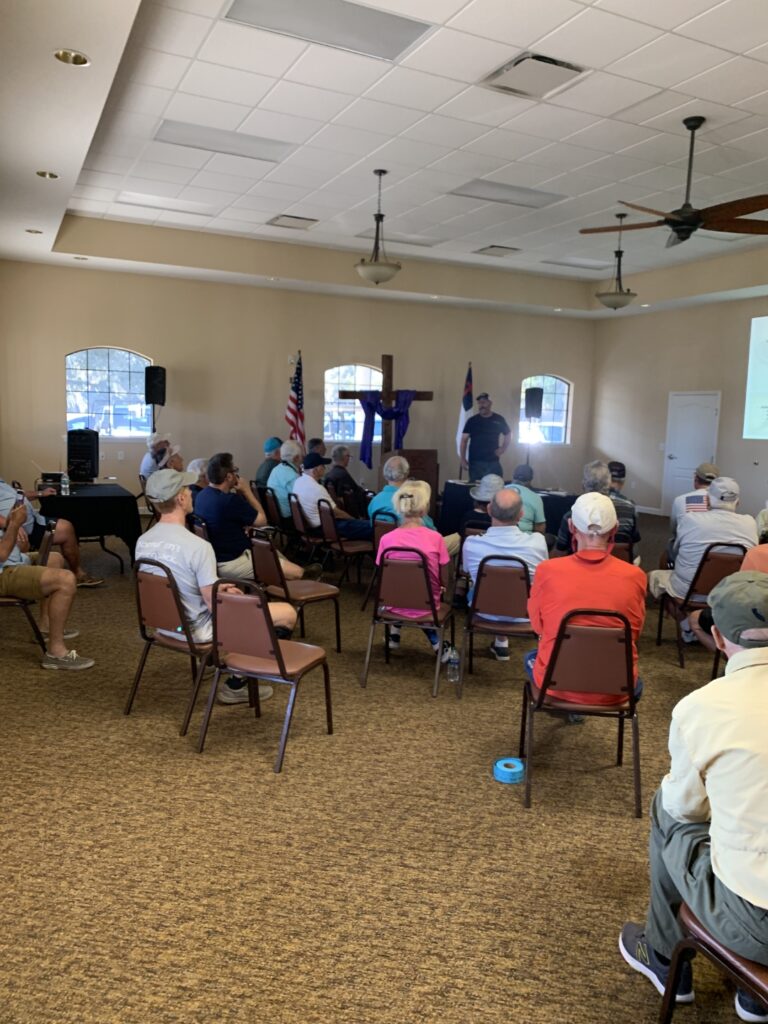 Presentation at Tri-County Fly Fishers Meeting