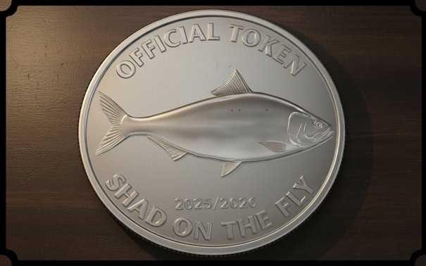 Official Shad on the Fly token for the First Shad of the Season Contest 2025/2026