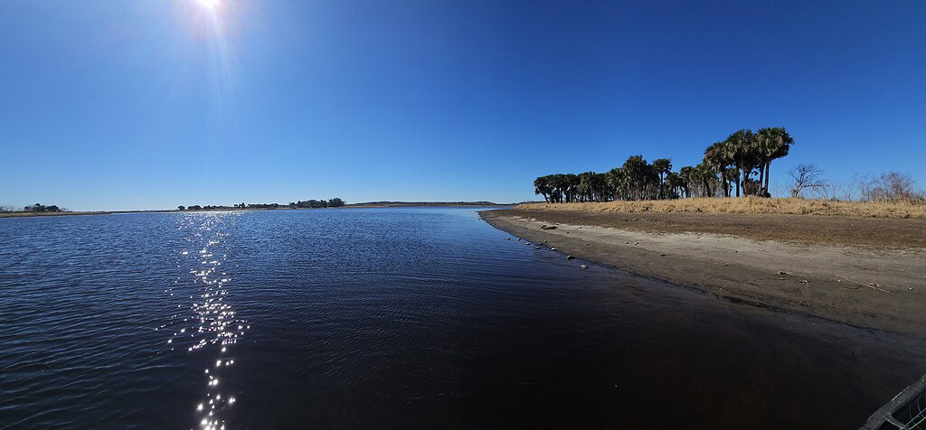 Panorama at Memorial Mound