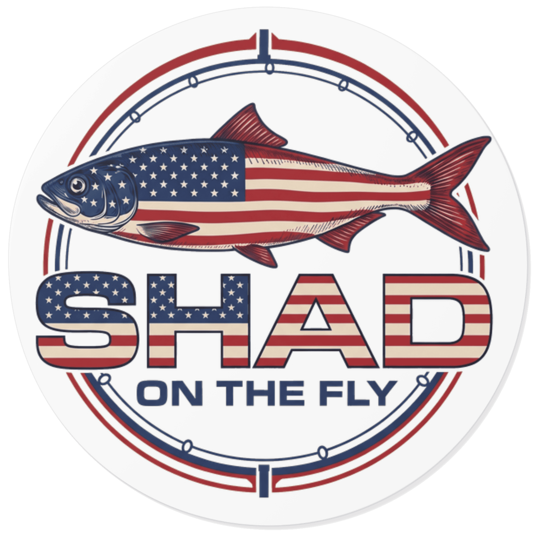 Shad on the Fly